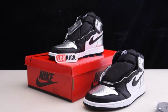 Rep TB 1 OG SILVER TOE AIR JORDAN CD0461-001 WMNS HIGH 0724